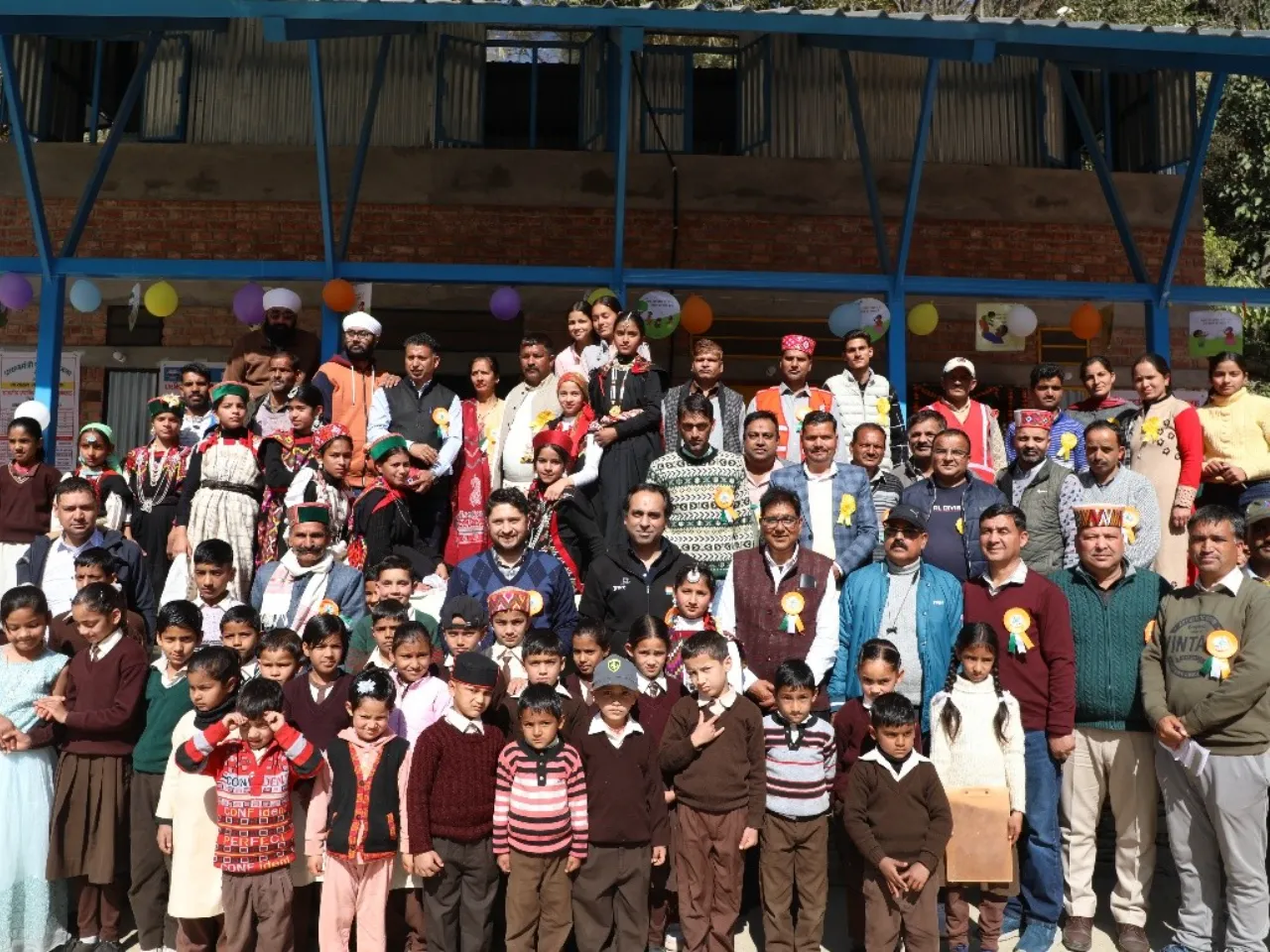 PwC India, SEEDS Complete Primary School Reconstruction in Mandi