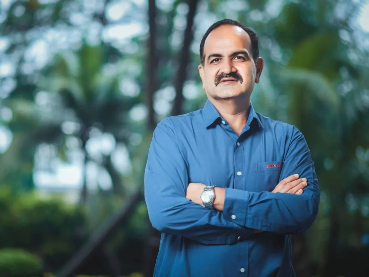 Mr. Rajesh Rathi, Managing Director of Sudarshan Chemical Industries Ltd.