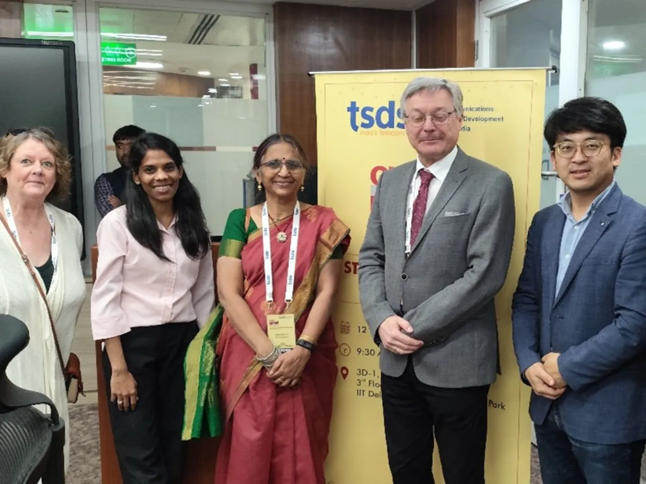 TSDSI Event Highlights Innovations for Smart City Development