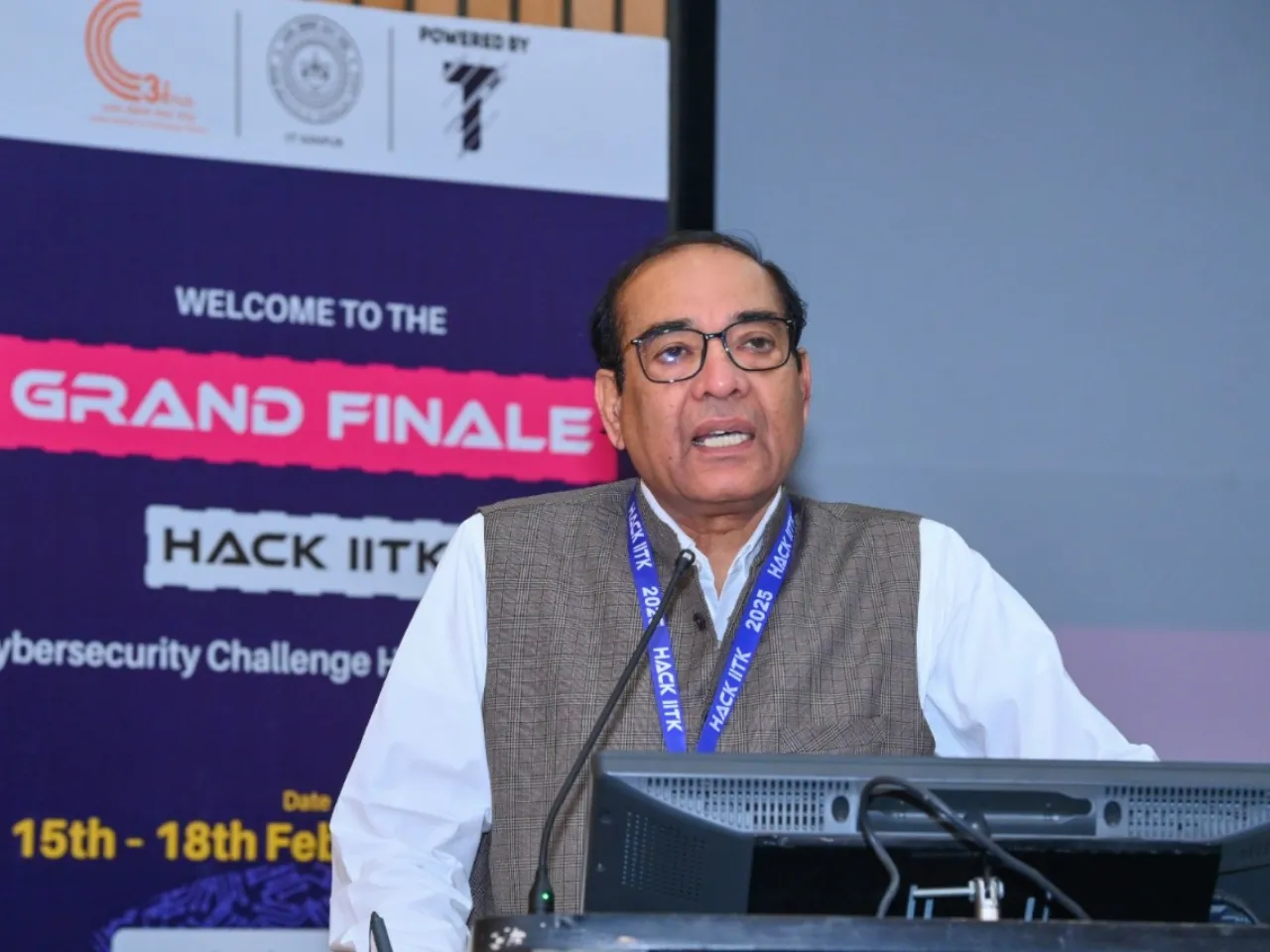 Dr. Gulshan Rai, former National Cybersecurity Coordinator and former Director General of CERT-In.jpeg