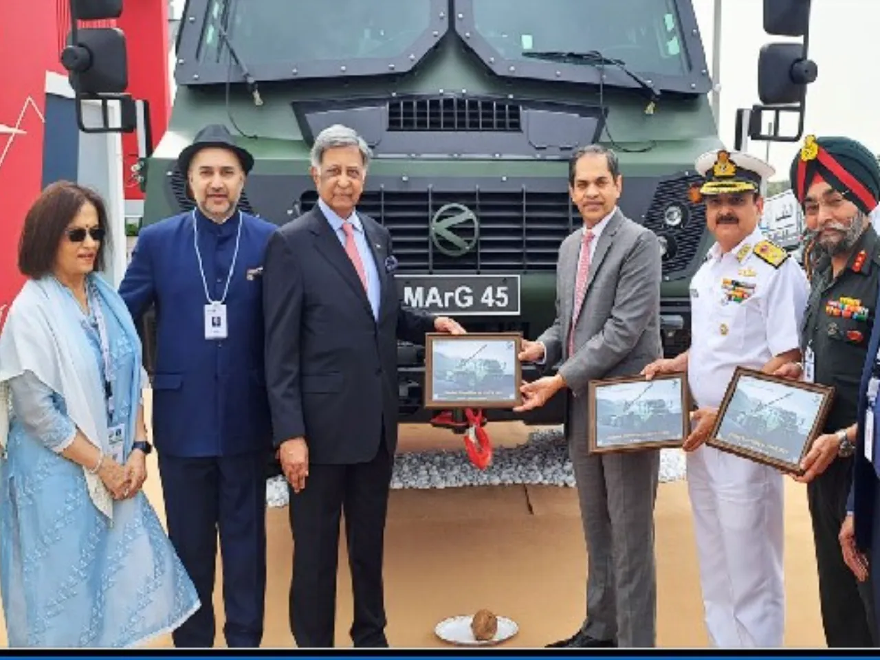 Kalyani Group Launches MArG 45 Mobile Gun System for Defense