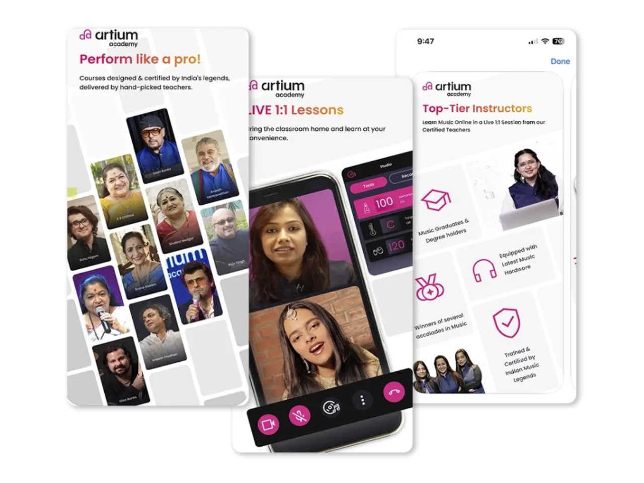 Artium Academy Partners with Agora for Better Online Music Classes