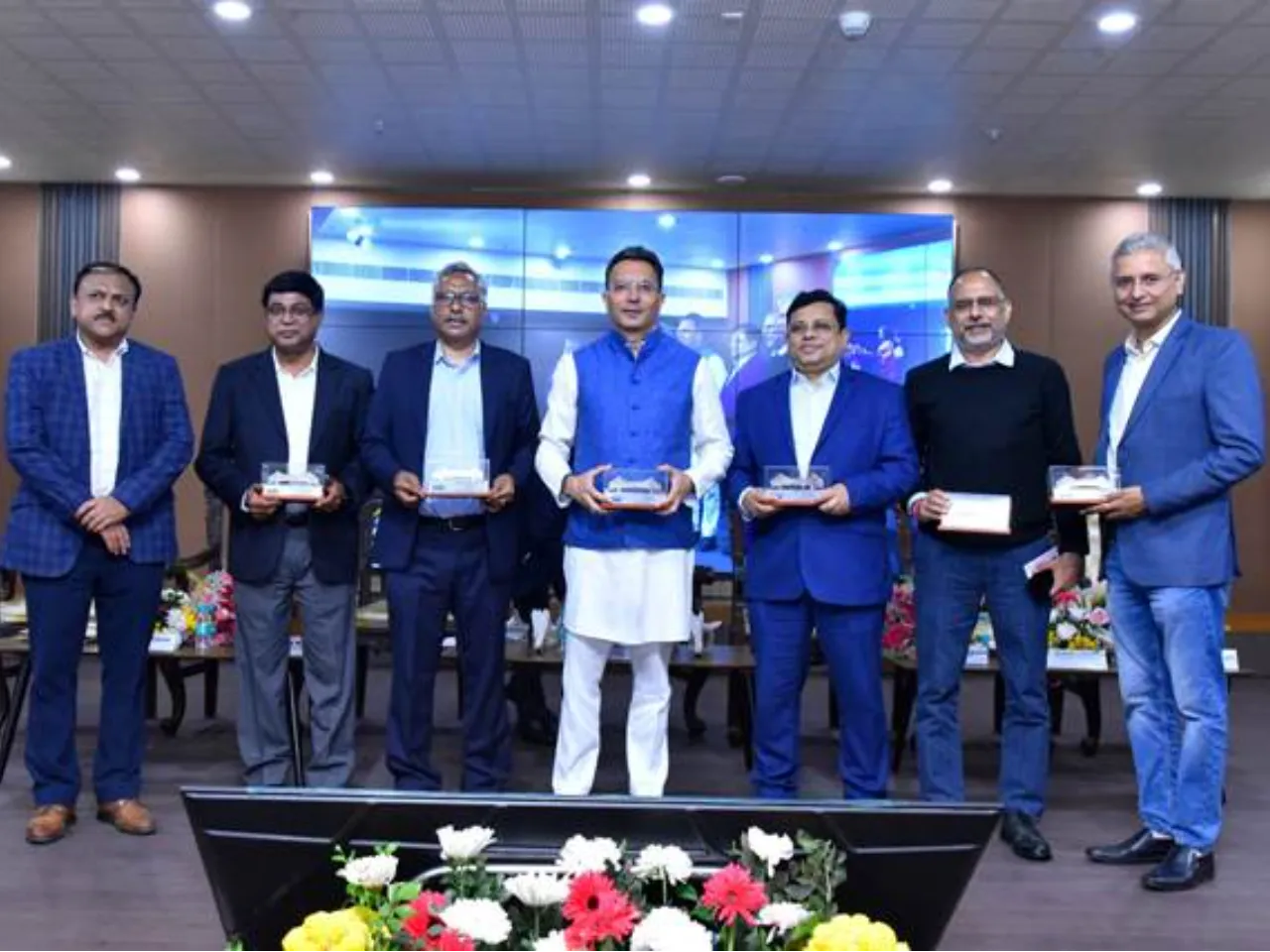 Shri Jitin Prasada, Hon’ble Minister of State for Commerce & Industry and Electronics and Information Technology, Government of India.