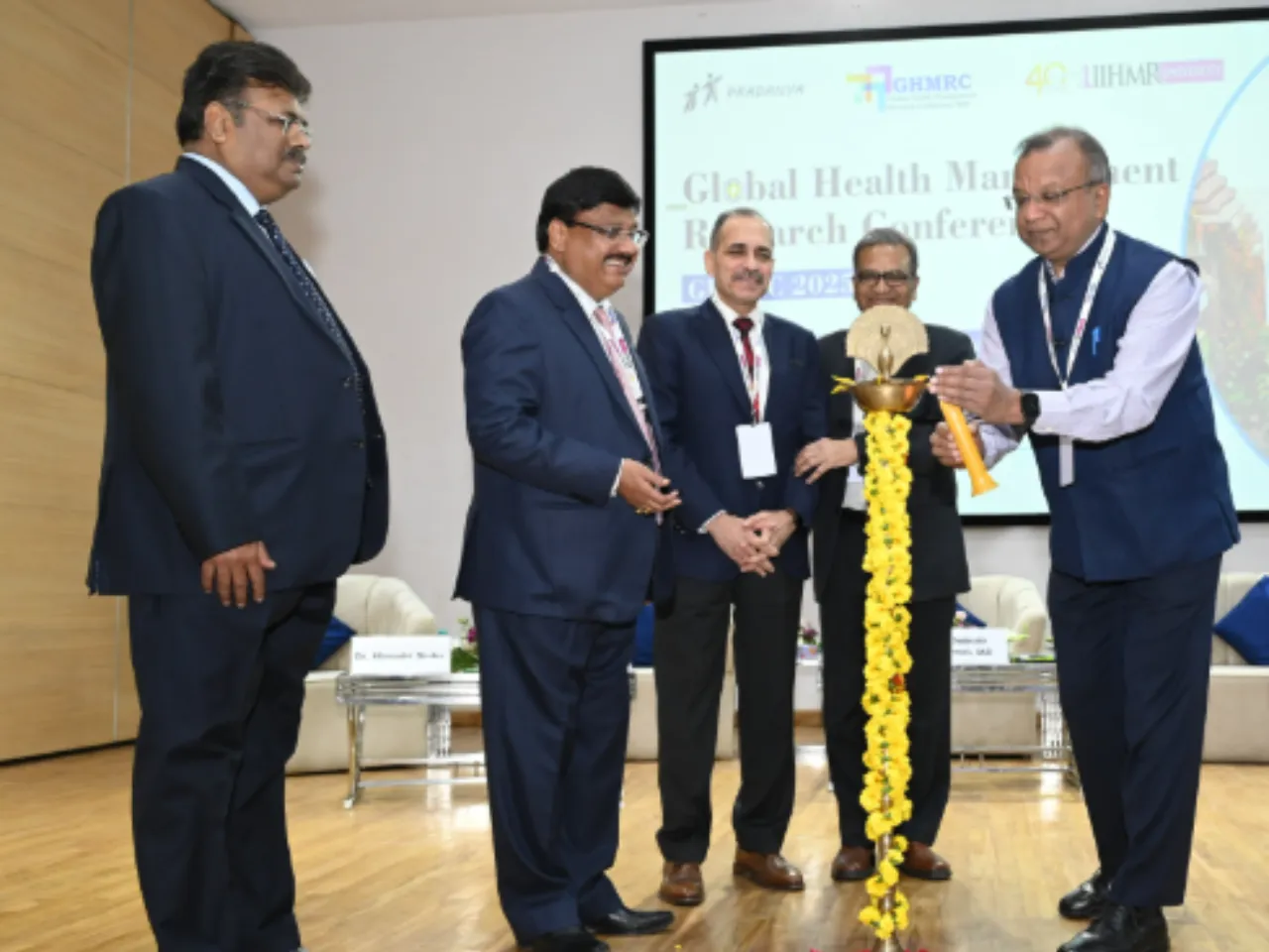 IIHMR University Hosts Global Health Management  Research Conference 2025