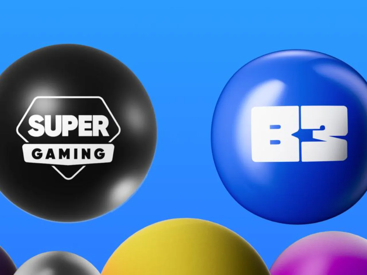 B3 x SuperGaming Partnership Announcement
