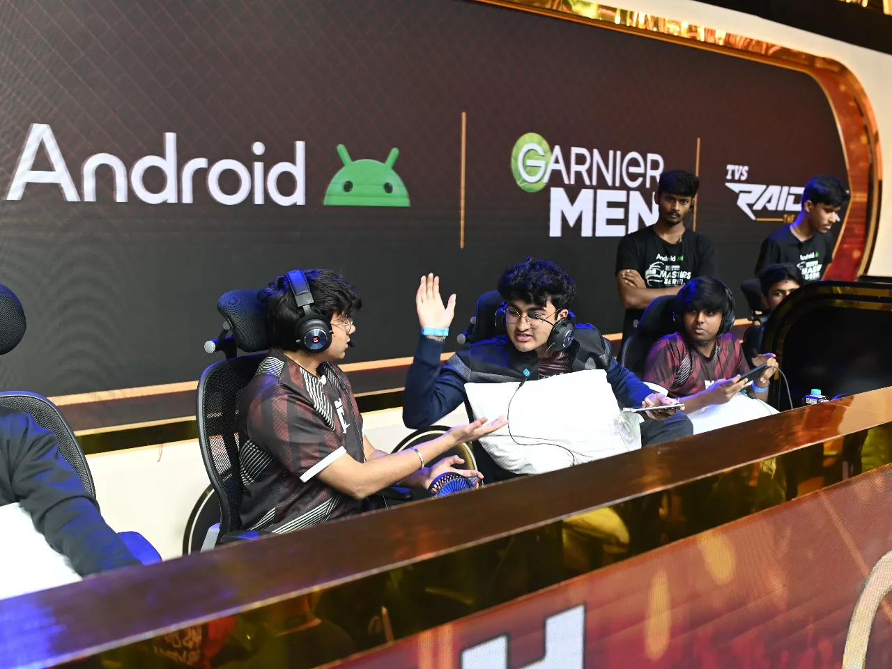 Esports athletes in action during BGMS Season 3