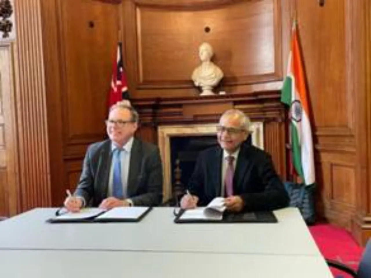 India, UK Sign MoU for 5G, 6G, and Telecom Security Collaboration