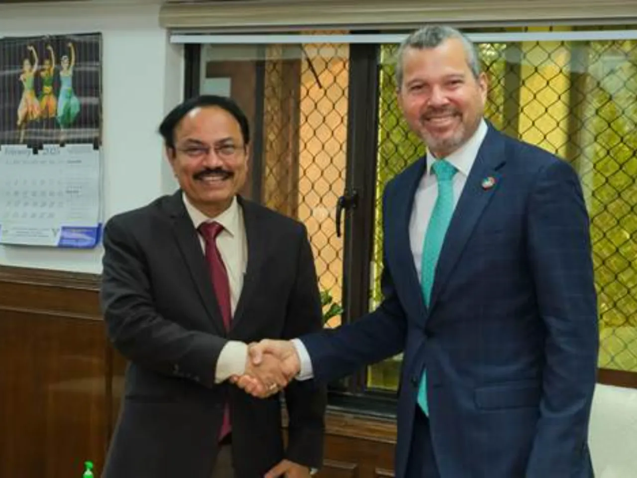 International Maritime Organisation (IMO), Secretary-General, Mr. Arsenio Dominguez
