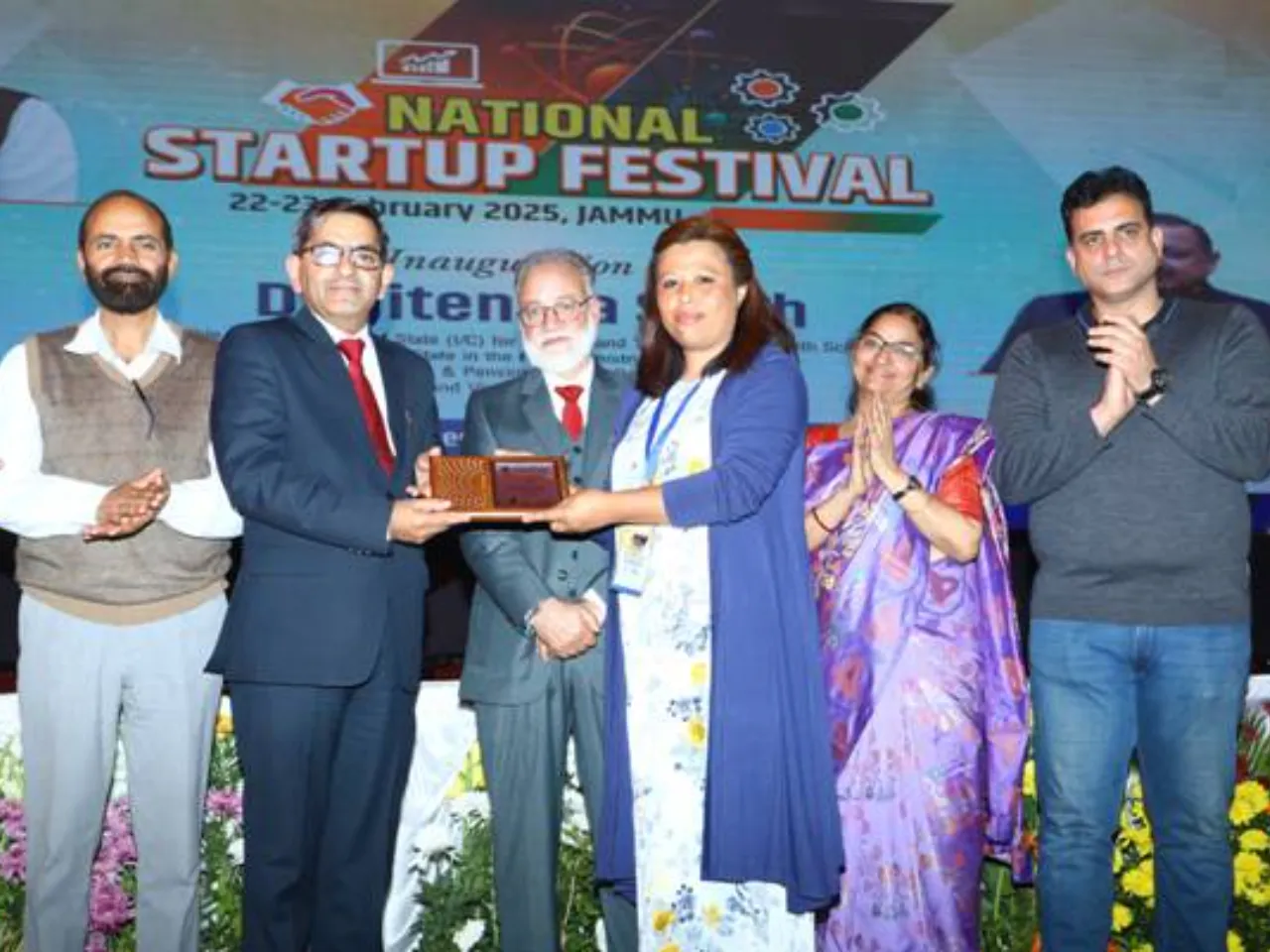 CSIR-IIIM Hosts National Startup Festival in Jammu