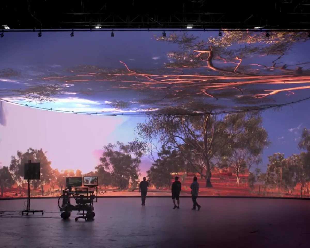 LED Technology Transforms Filmmaking and Broadcasting