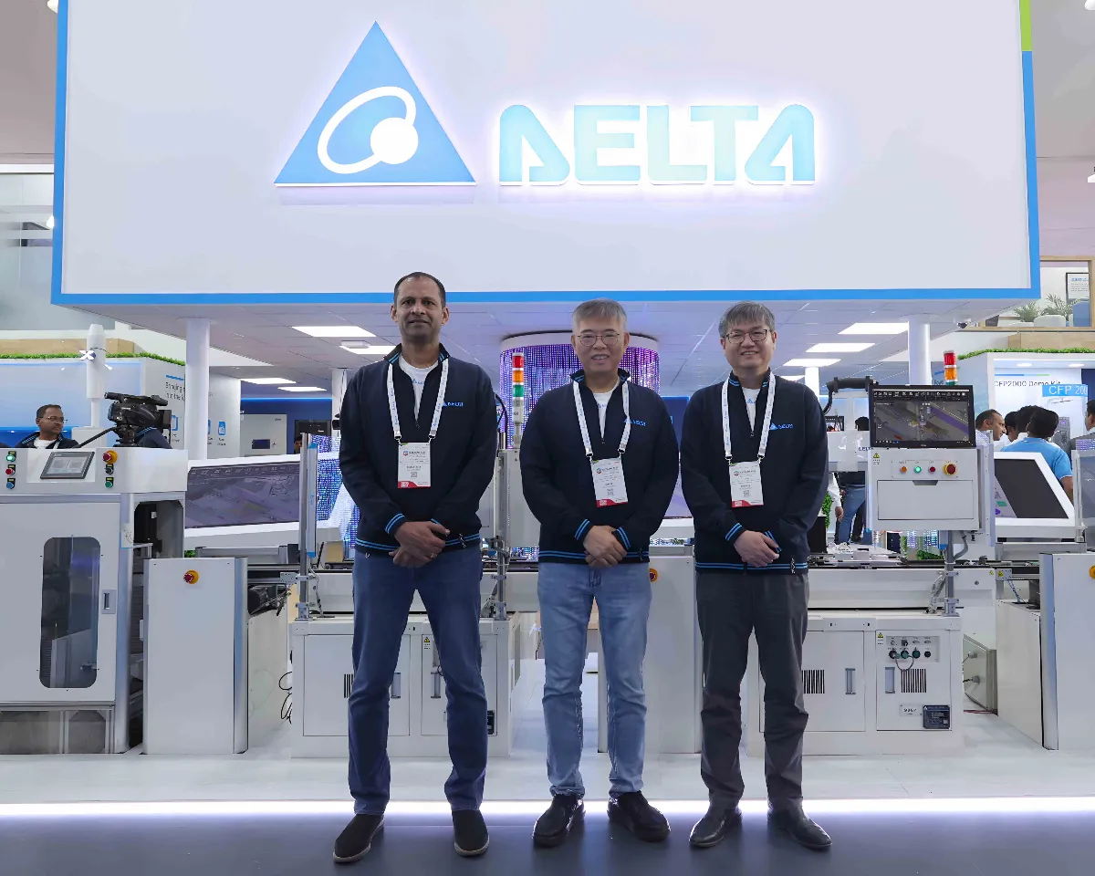 Delta Showcases Industrial Automation at ELECRAMA 2025