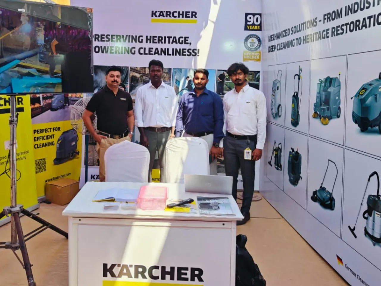 Kärcher Showcases Cleaning Solutions at ITCX 2025