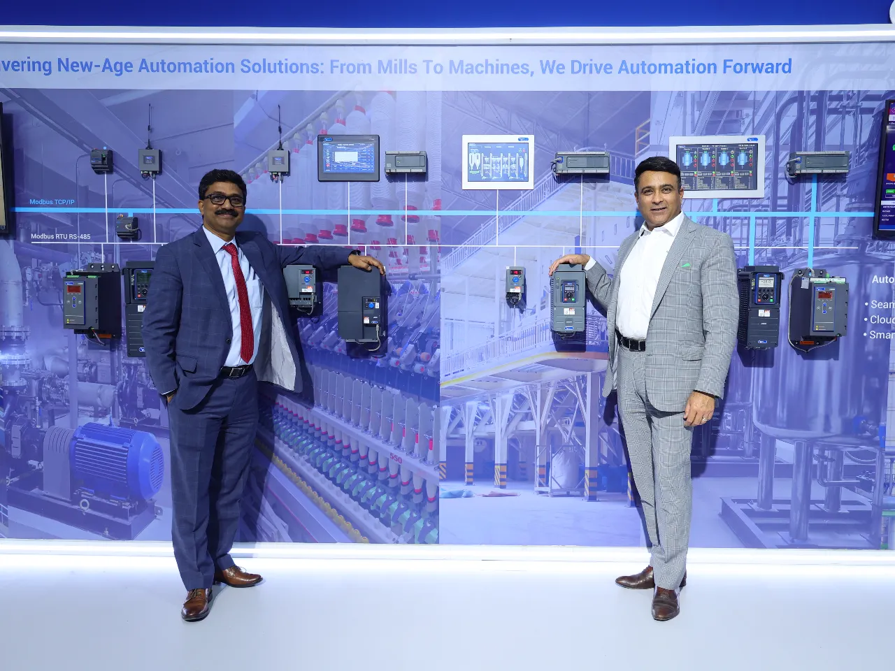 Lauritz Knudsen Unveils Advanced Electrical and Automation Solutions