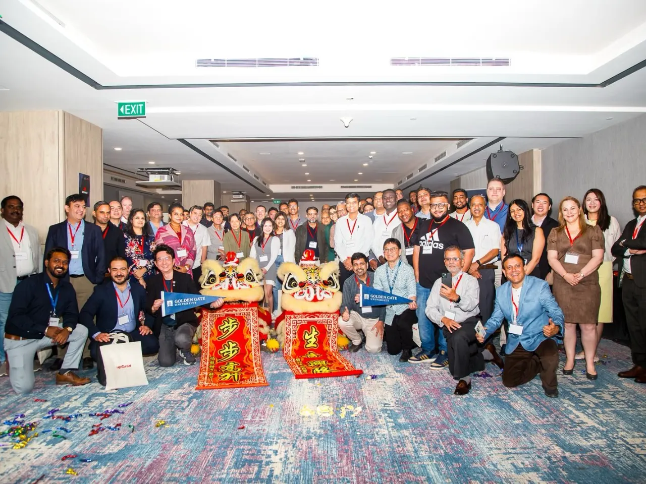 upGrad Completes 5-day DBA Immersion Program in Singapore
