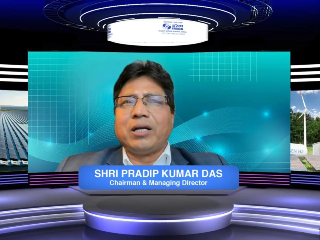 Pradip Kumar Das, Chairman and Managing Director, IREDA