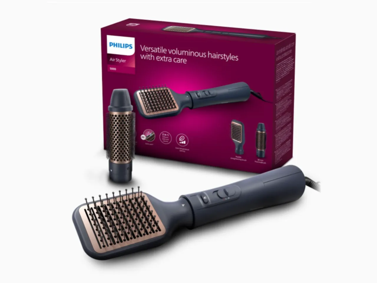 Philips 2-in-1 Airstyler Available on Blinkit from February 24