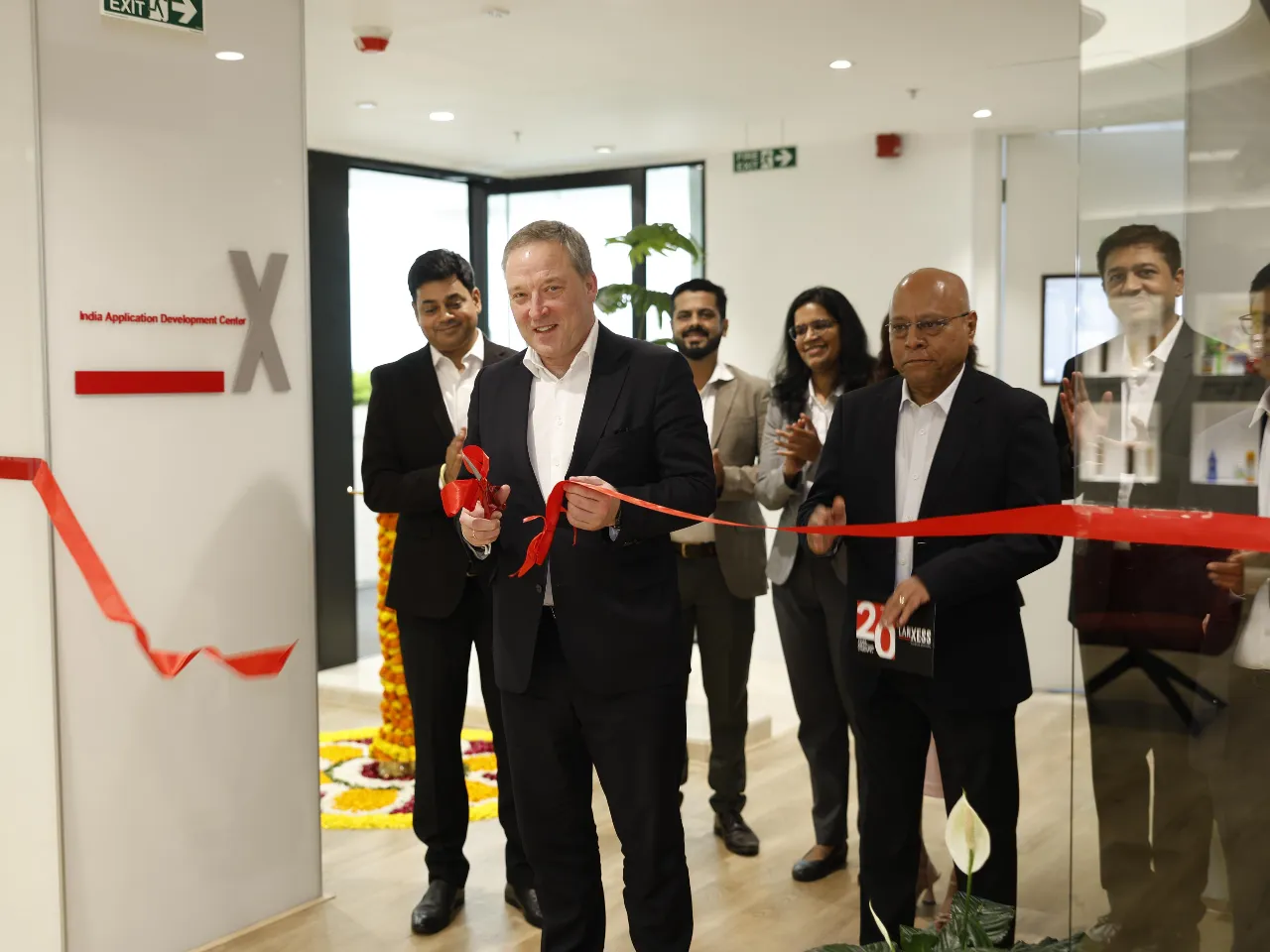 Matthias Zachert, CEO & Chairman of the Board Management, LANXESS AG inaugurating the IADC.jpeg