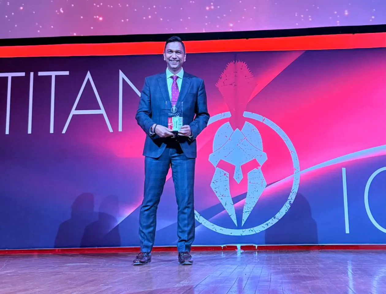 Beyond Key CEO Recognized for Leadership in 2025 Chicago Titan 100