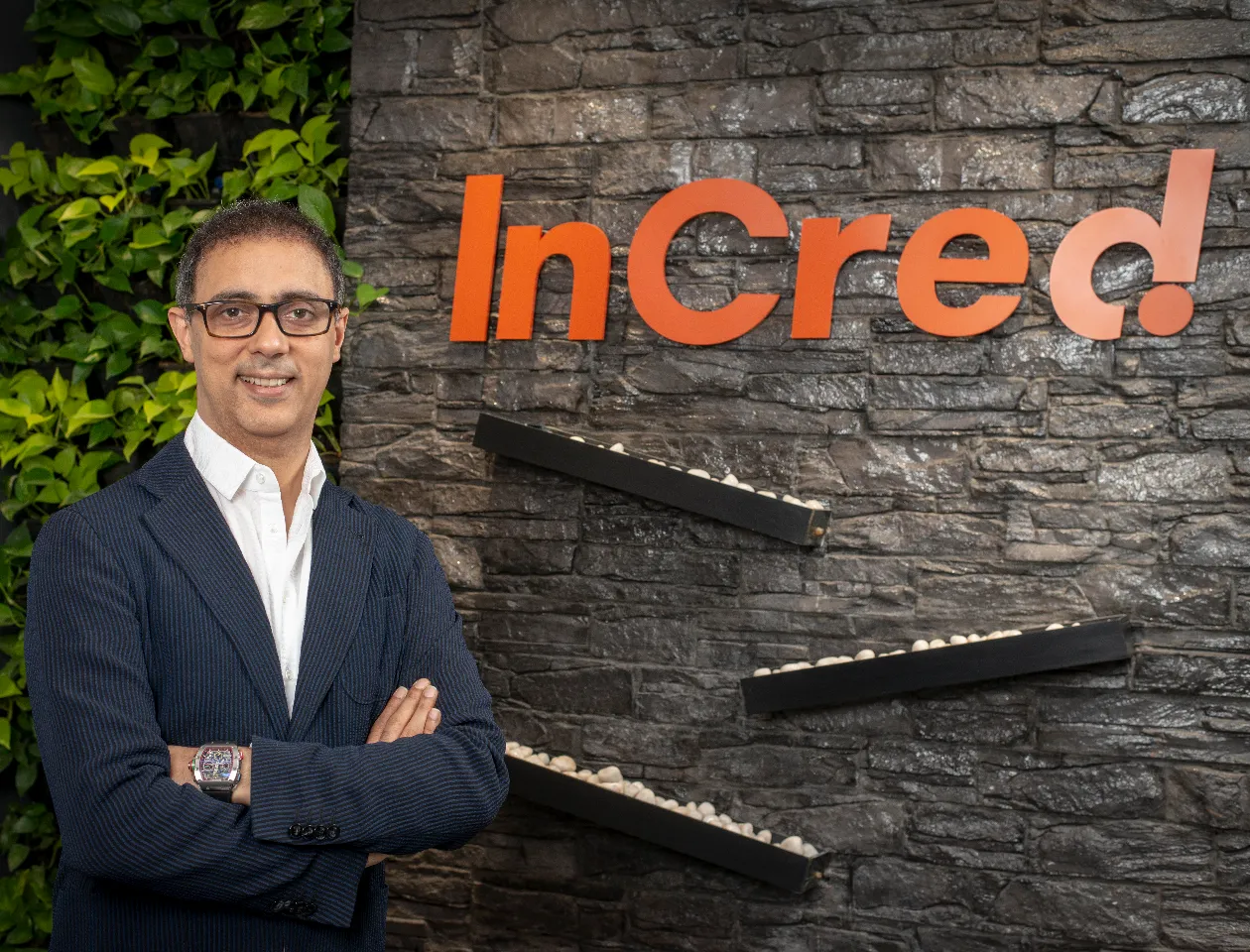 Bhupinder Singh, Founder & Group CEO, InCred
