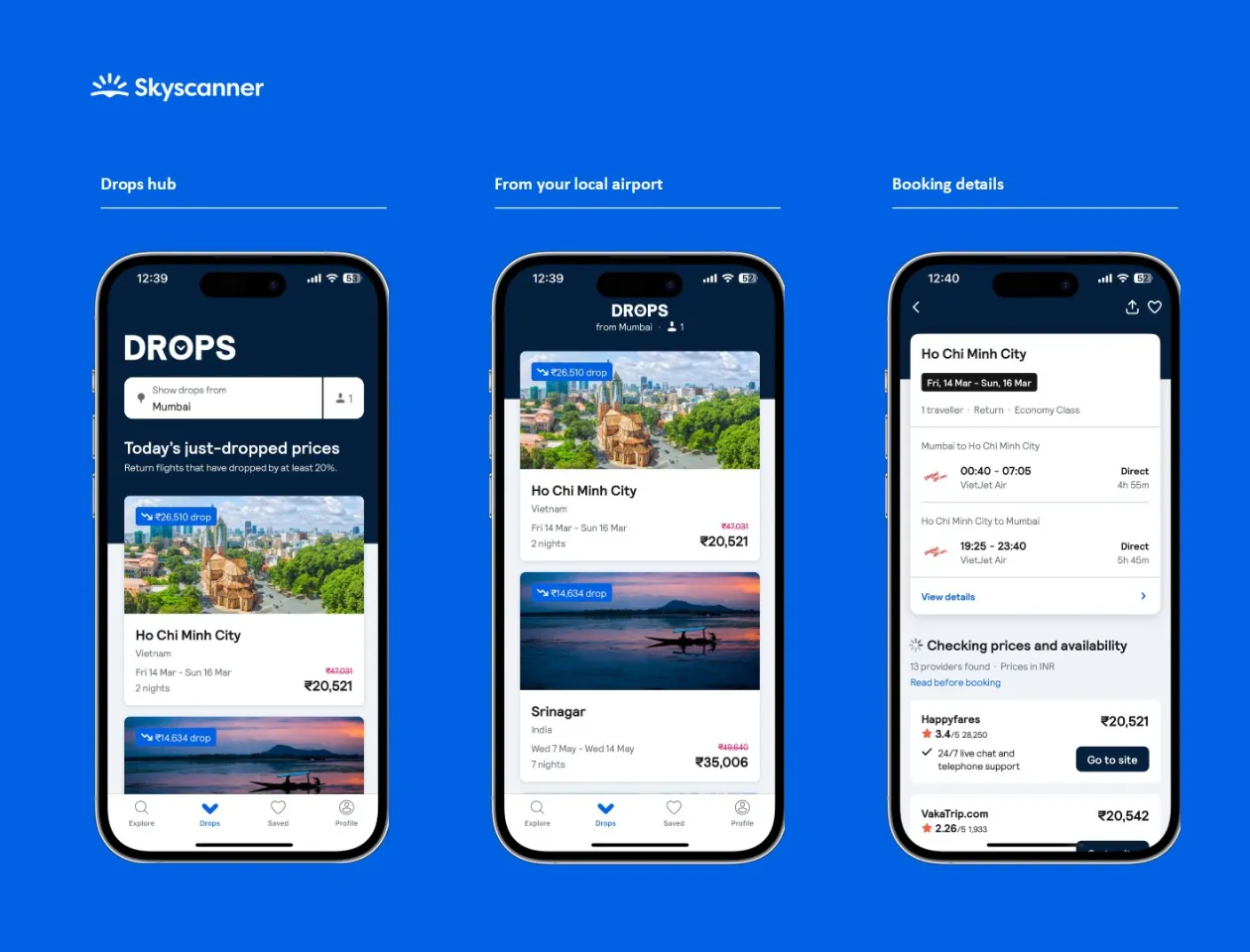 Skyscanner Launches DROPS to Help Travelers Find Cheap Flights