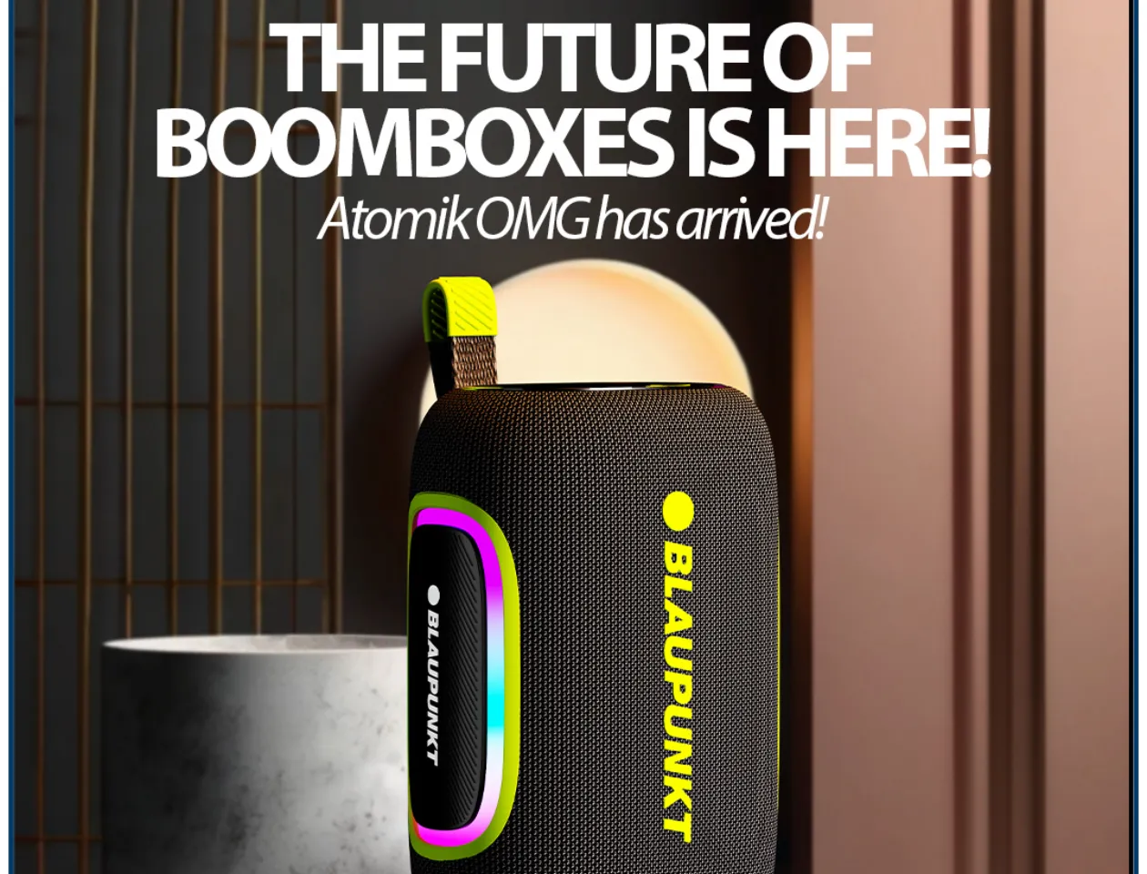 Blaupunkt Atomik OMG Speaker