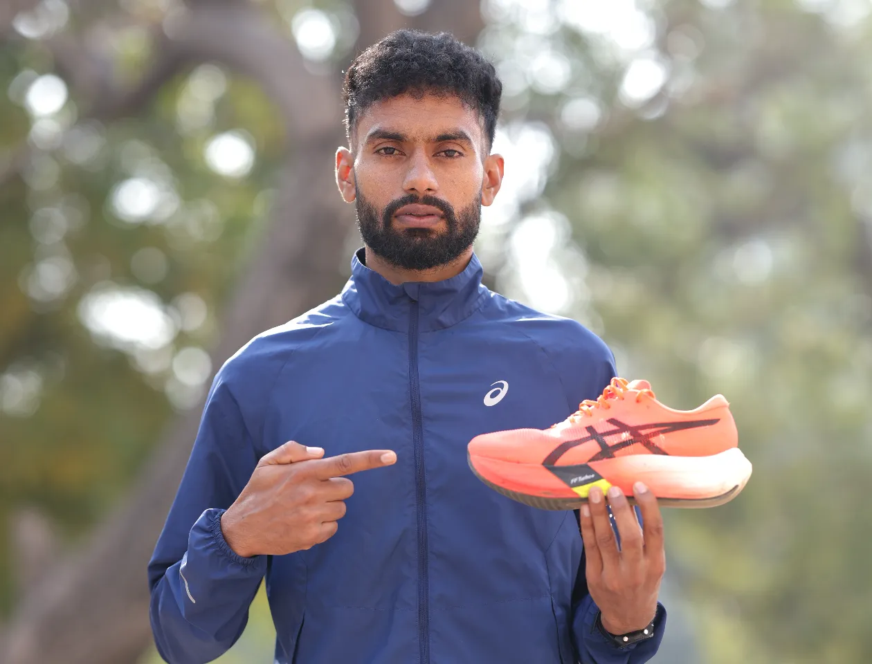 ASICS' Athlete Harmanjot Singh.JPG