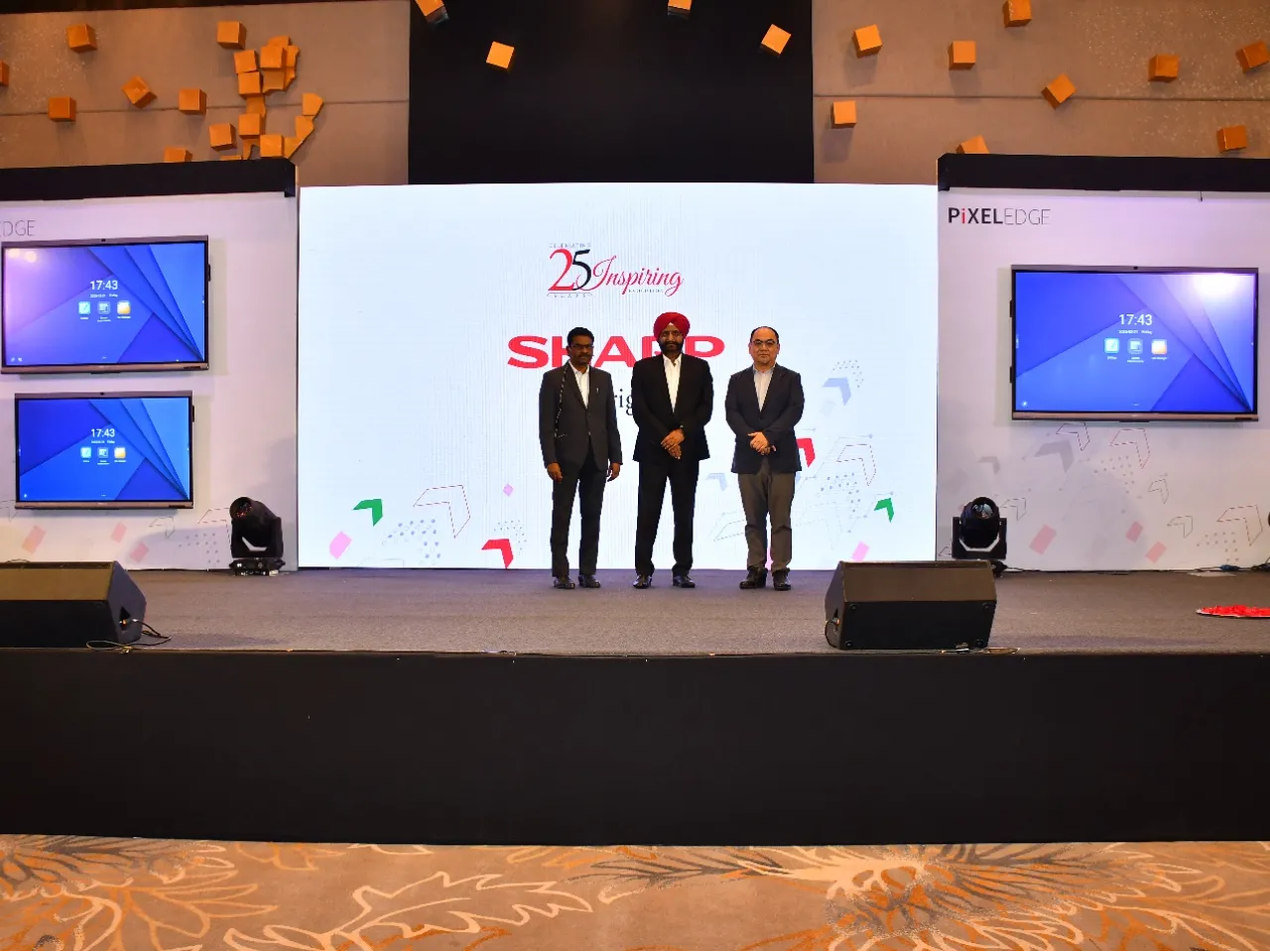 SHARP Pixel Edge Smart Board Launches in India for Learning