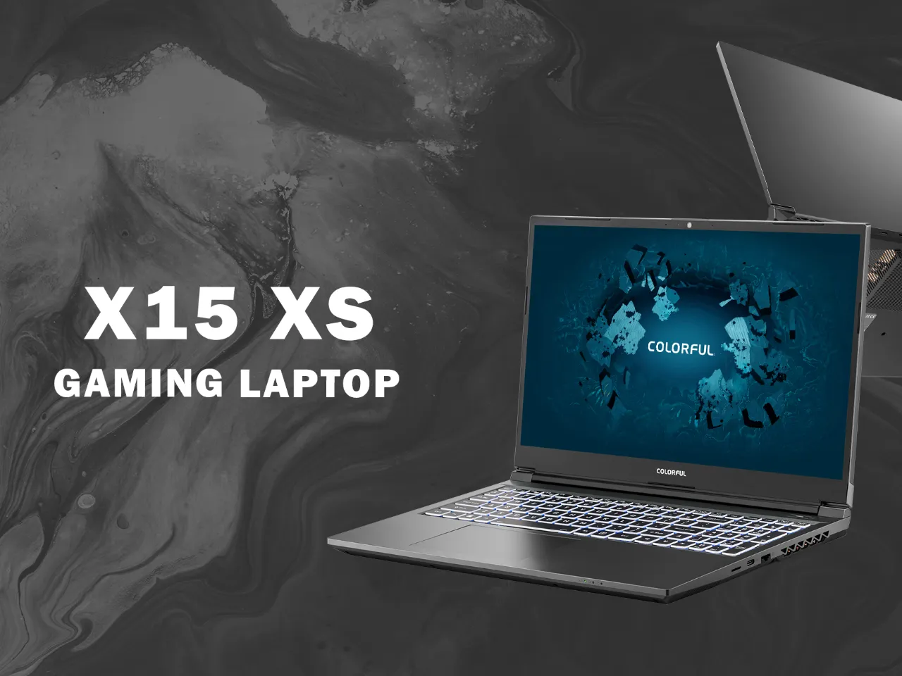 COLORFUL Launches X15 XS Gaming Laptop with Intel i5, RTX 3050