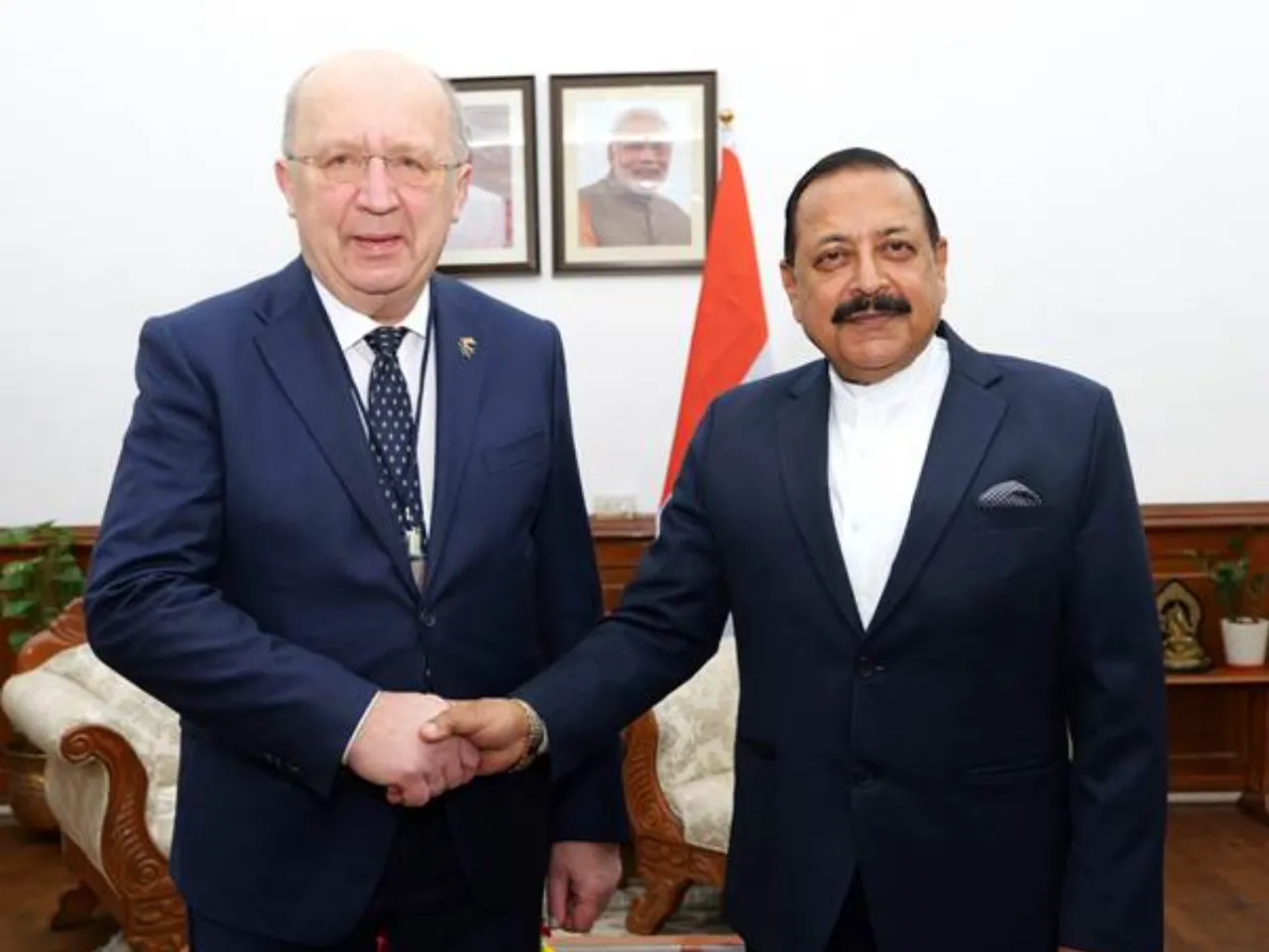 India and European Union Strengthen Partnership in Space Sector 