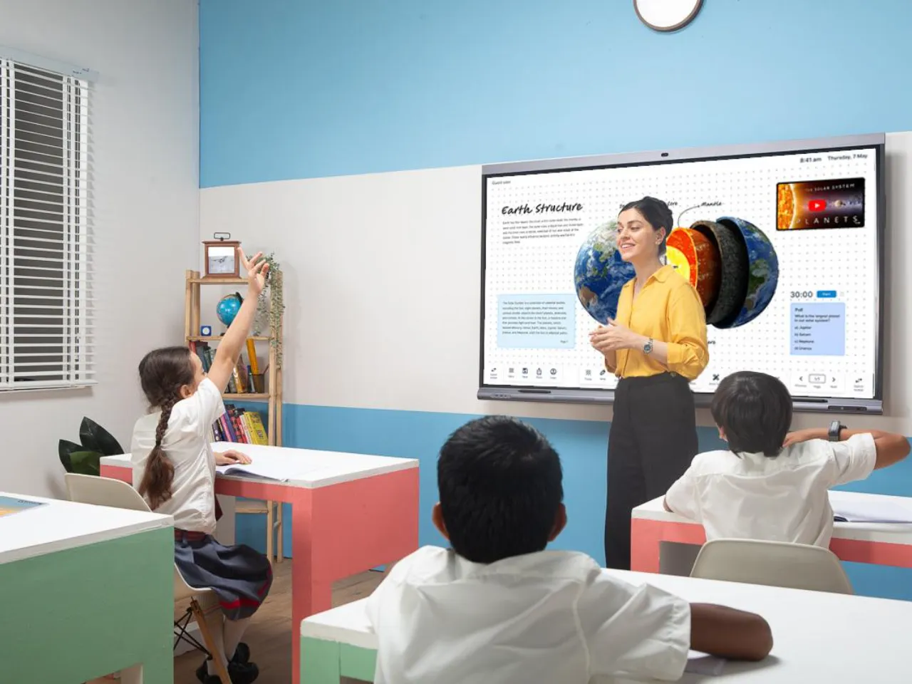 Teachmint Launches X2 Interactive Flat Panel with Google EDLA