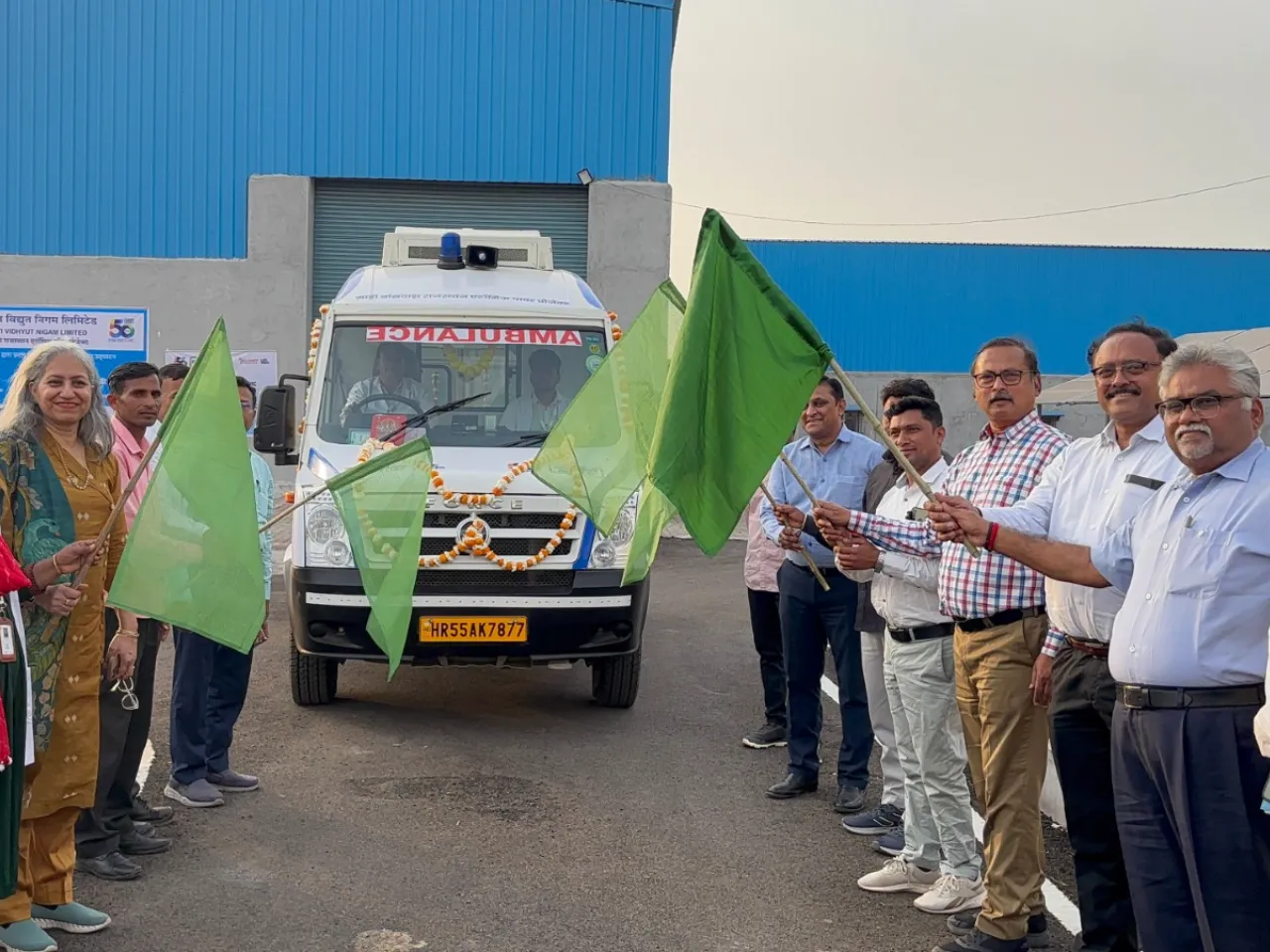 NTPC WR-I Funds Mobile Medical Unit for Rural Healthcare 