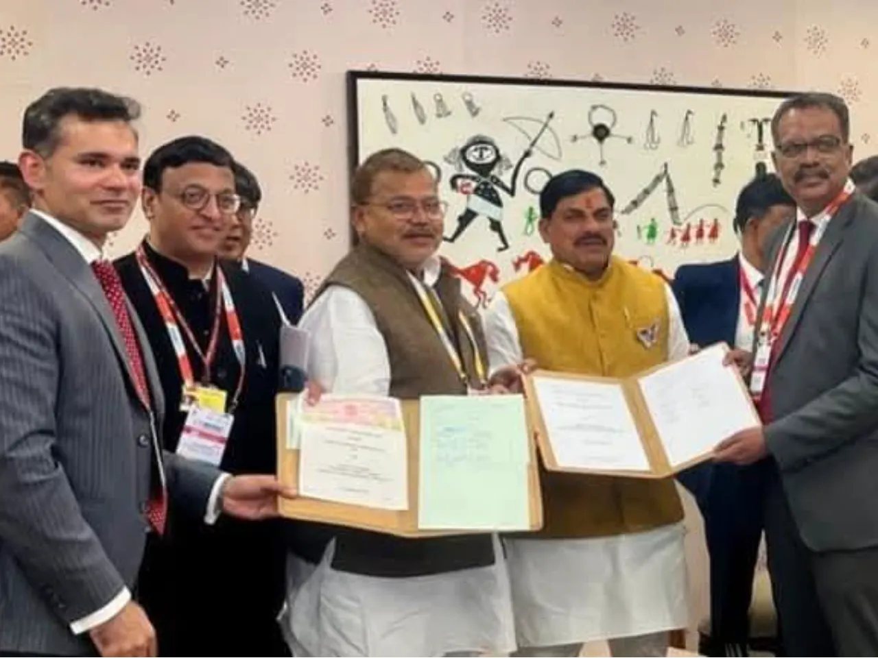 REC Limited and Madhya Pradesh Govt Sign MoU for Power Investment