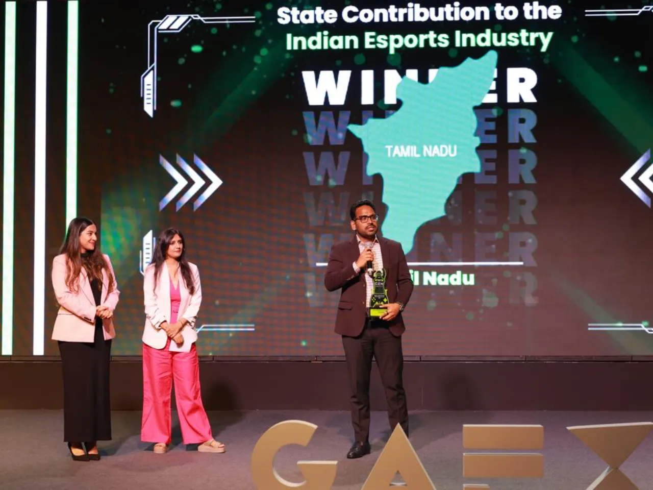 Tamil Nadu Recognized for Esports Development at GAFX 2025