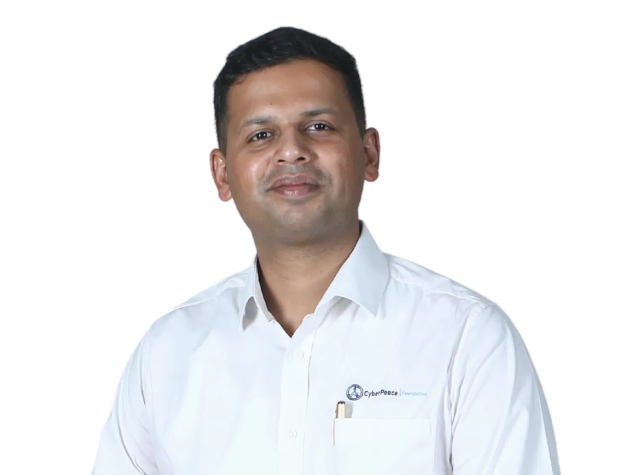 Major Vineet, founder and global president of CyberPeace