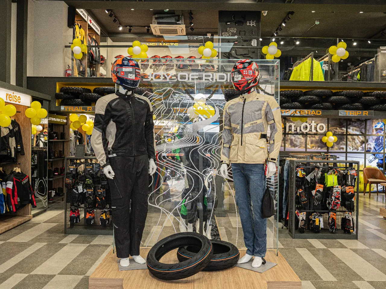 ReiseMoto Opens Premium Motorcycle Gear Store in Bengaluru