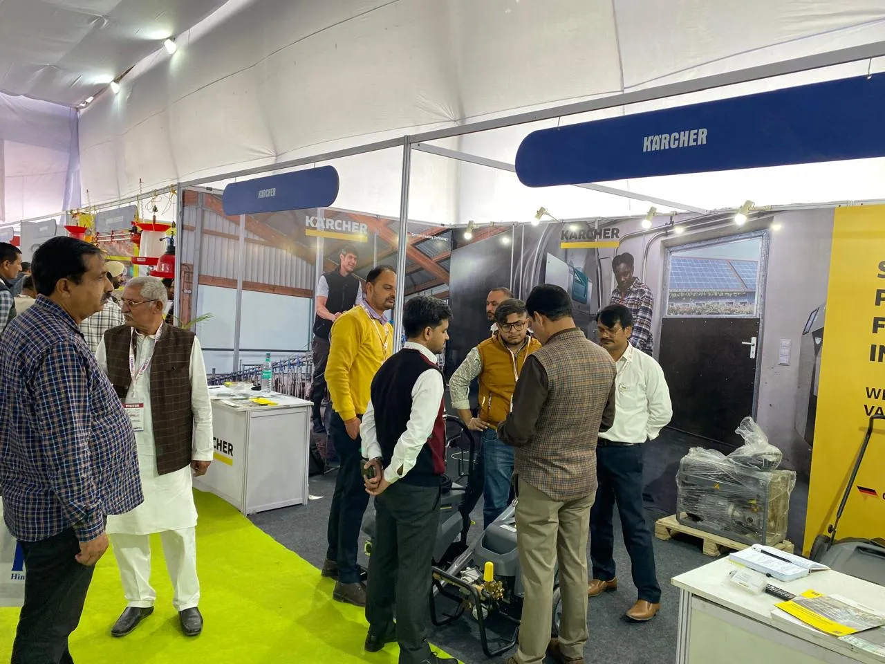 Kärcher Highlights Cleaning Solutions at IPDL Expo 2025 in Karnal