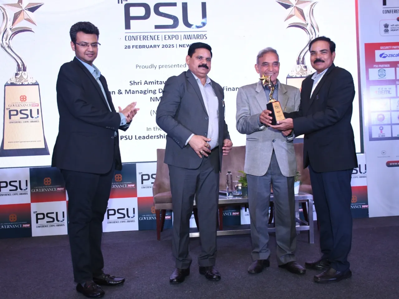 NMDC Receives 5 PSU Awards for Excellence in Multiple Categories