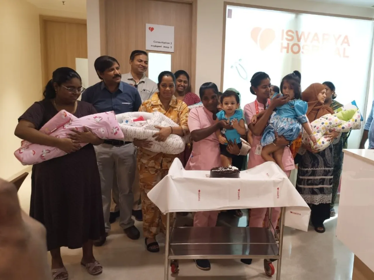 Iswarya Hospital Celebrates 100 Deliveries in First Month