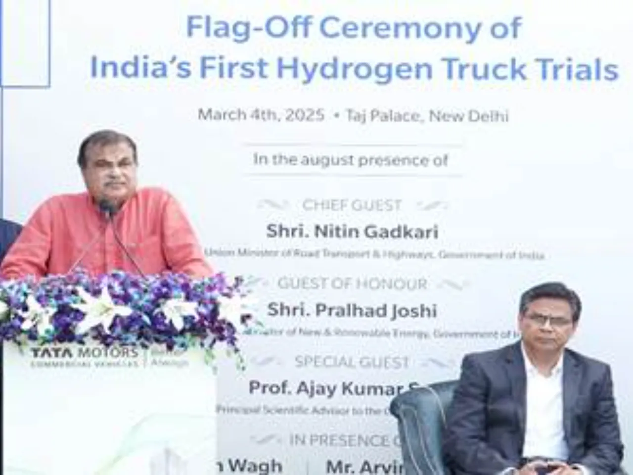 Tata Motors Starts Hydrogen Truck Trials Under Green Hydrogen Mission