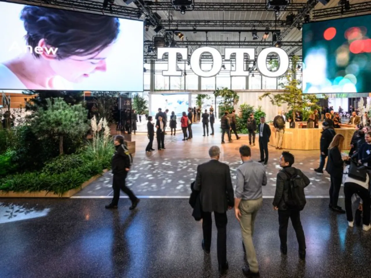 TOTO Experts Offer Insights on New Bathroom Solutions at ISH 2025