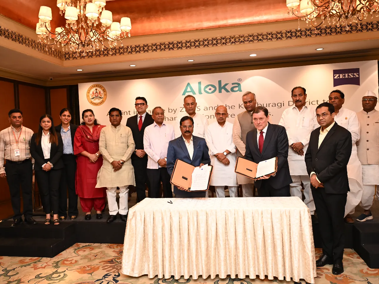 ZEISS India, Karnataka Government Sign MoU for Rural Eye Care Program
