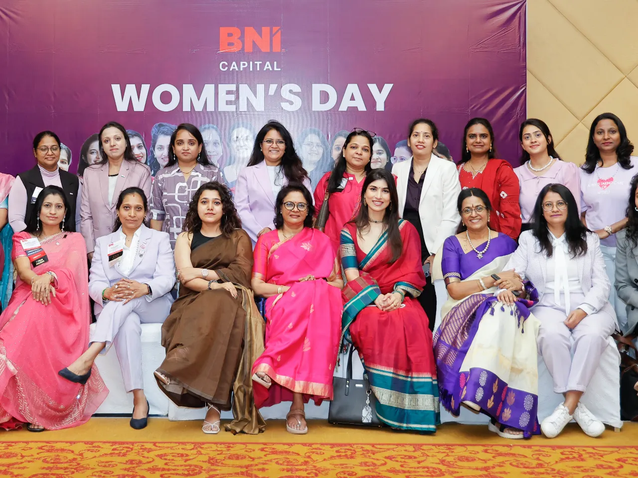 Women Entrepreneurs Recognized at BNI Capital Hyderabad Event