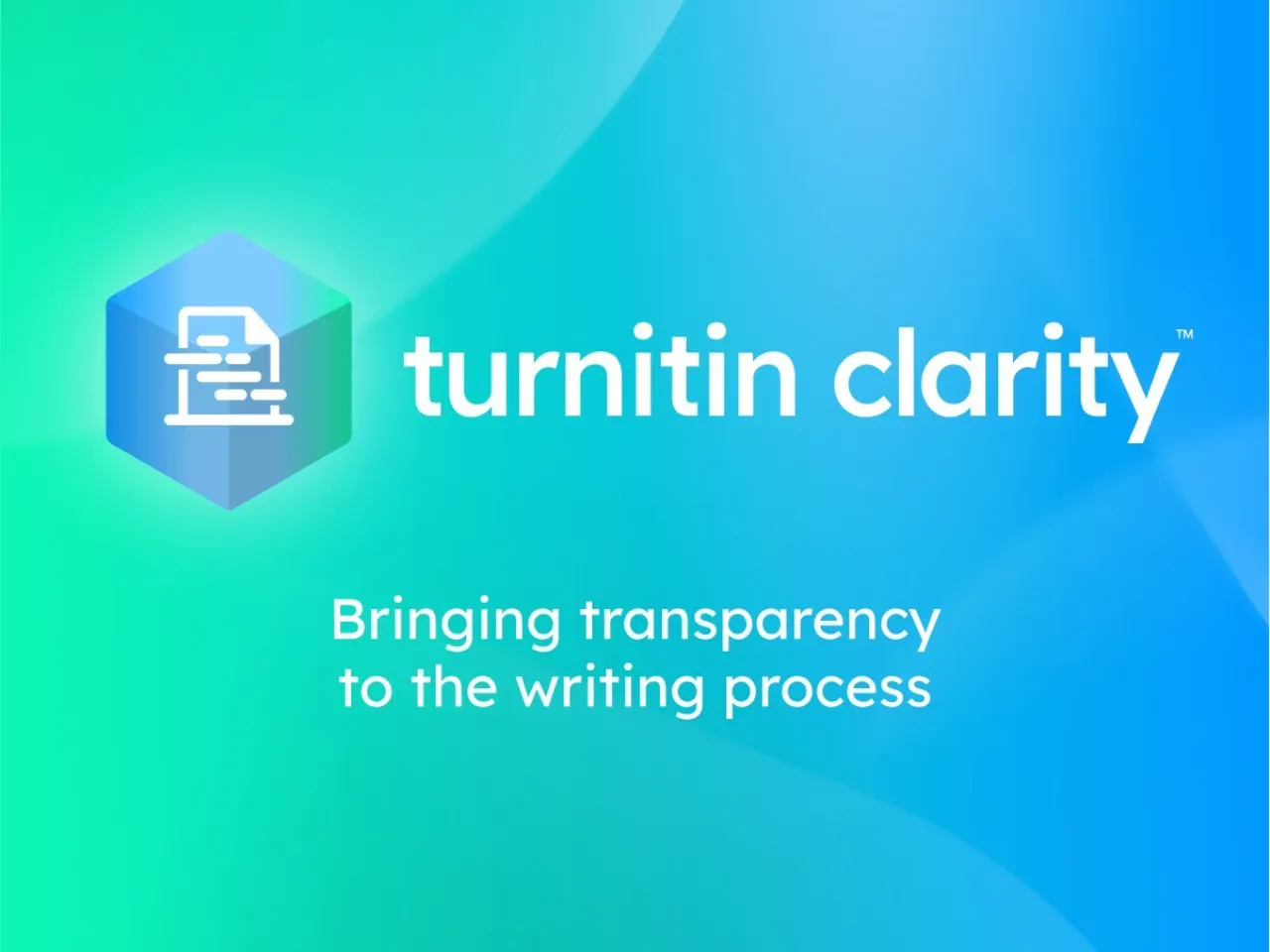 Turnitin Launches Clarity for AI-Guided Writing Assistance