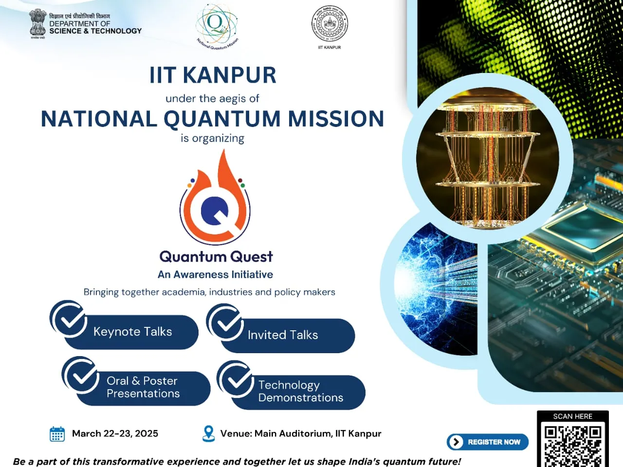 IIT Kanpur to Organize Quantum Quest Under the Aegis of the National Quantum Mission.jpeg