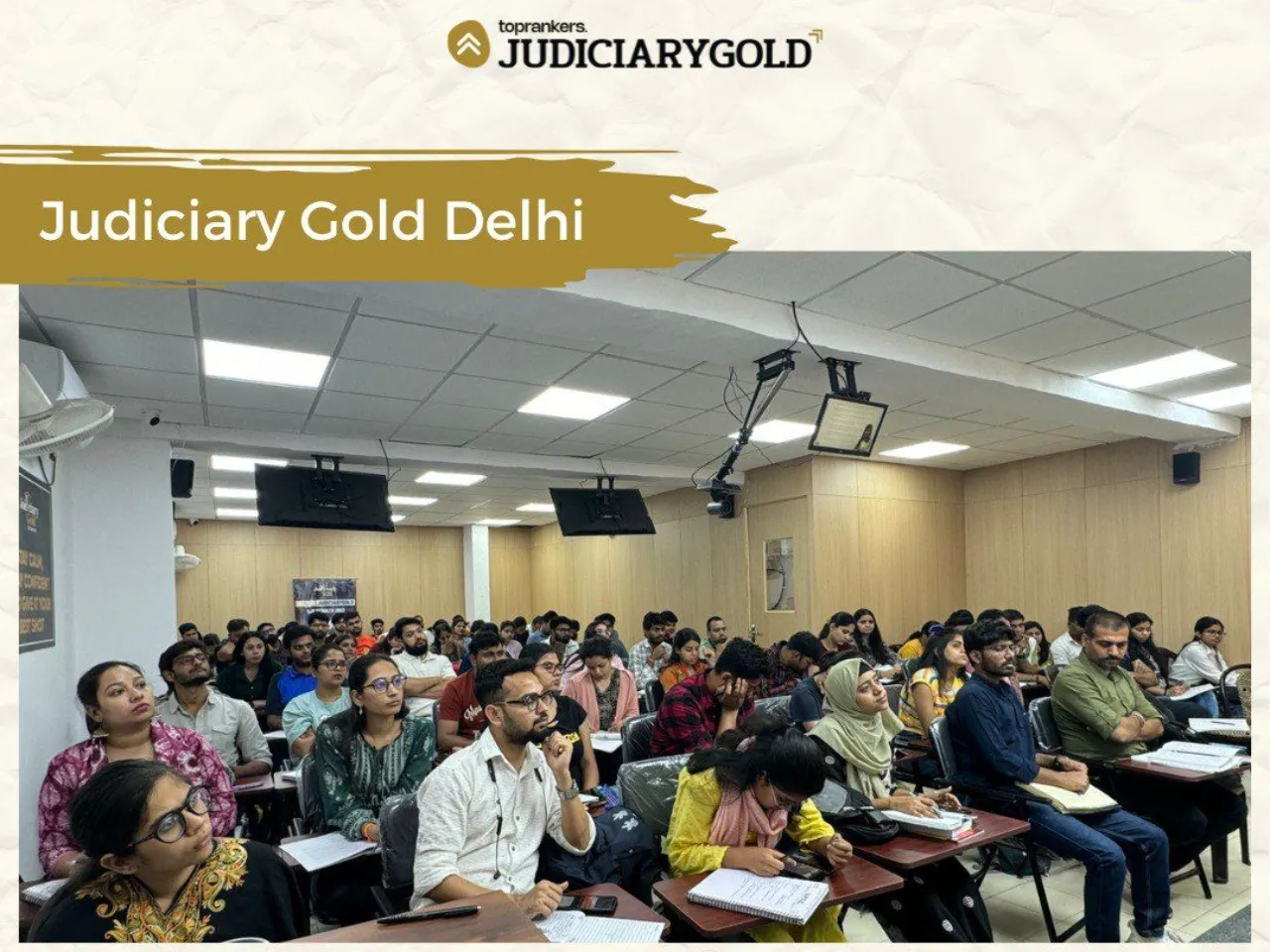 Judiciary Gold Celebrates Success in Delhi Judicial Services Exam 2024