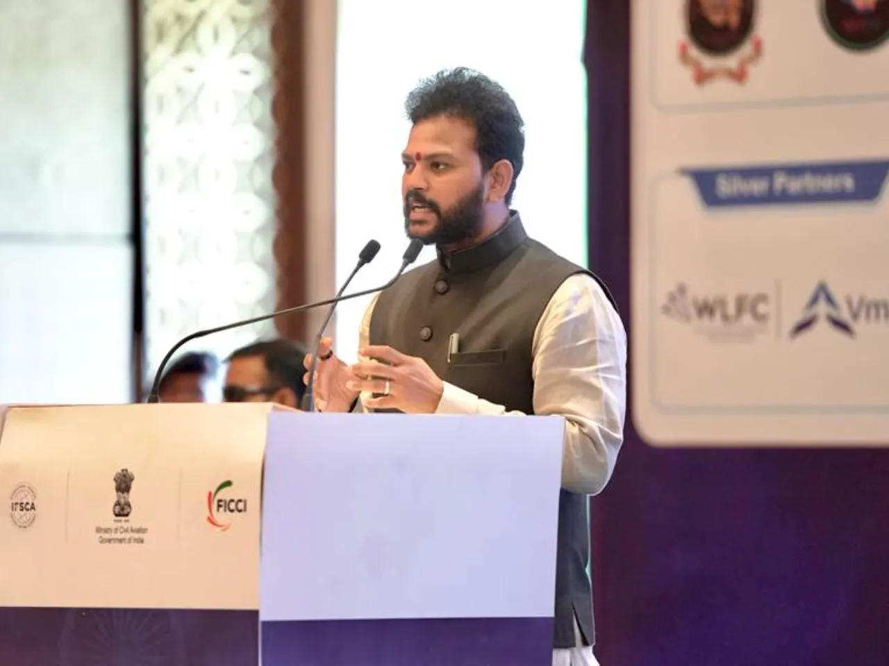Union Minister Kinjarapu Ram Mohan Naidu