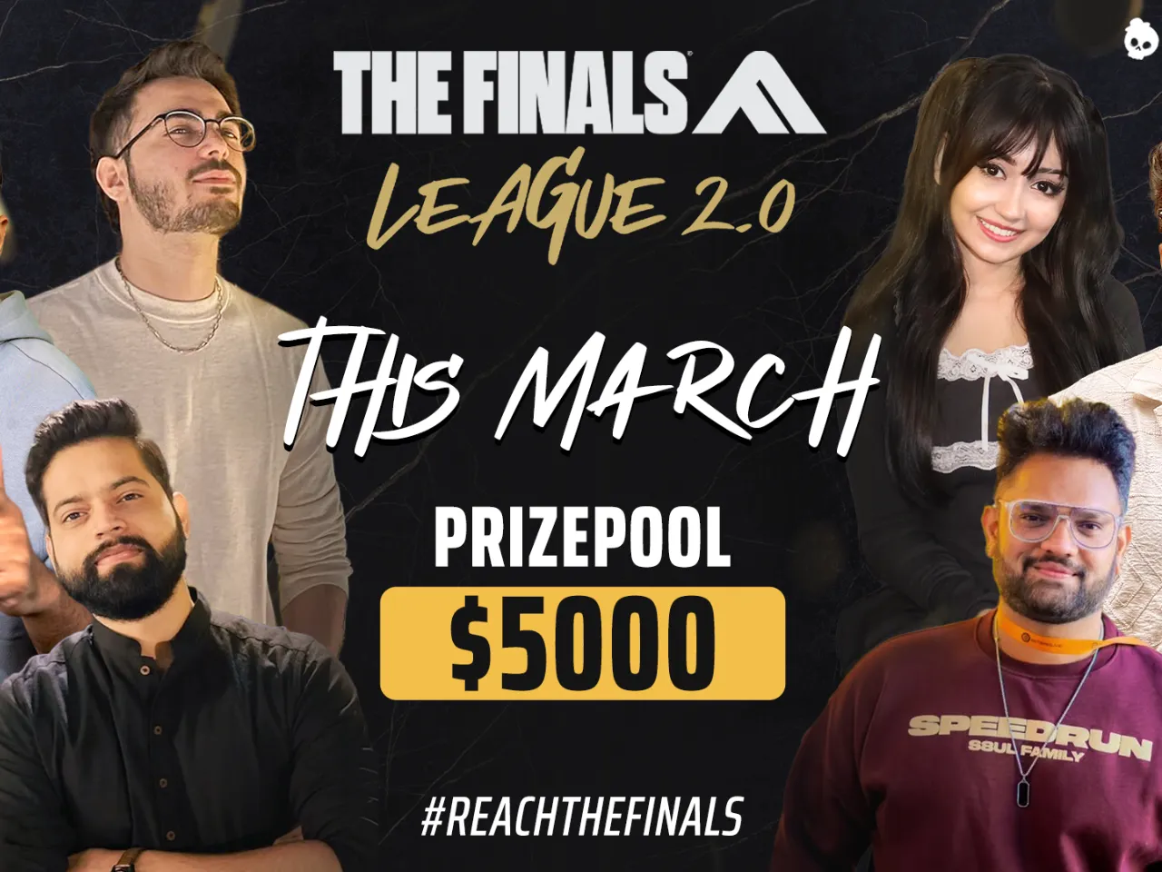 THE FINALS League 2.0 Returns With Six Teams and $5,000 Prize Pool