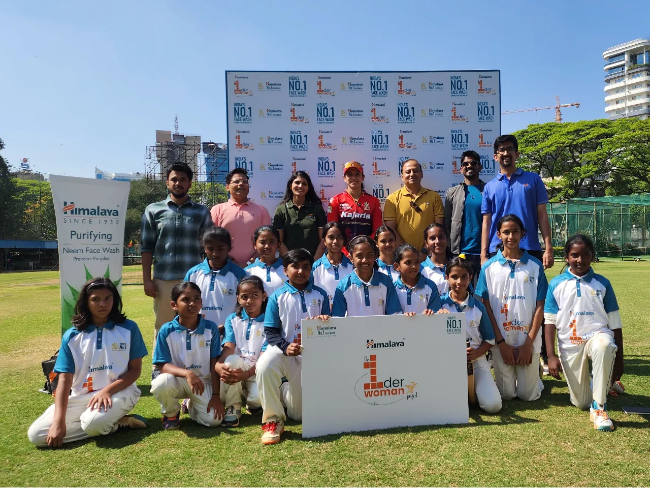 Himalaya, RCB Empower Young Athletes Through Training and Mentorship