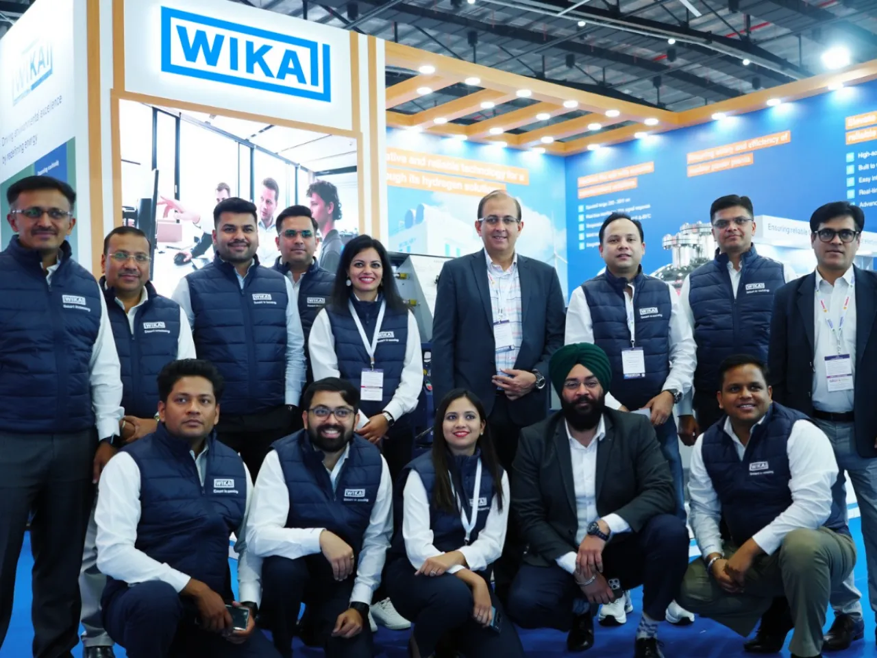 WIKA India Engages Visitors at Oil Gas & Power World Expo 2025