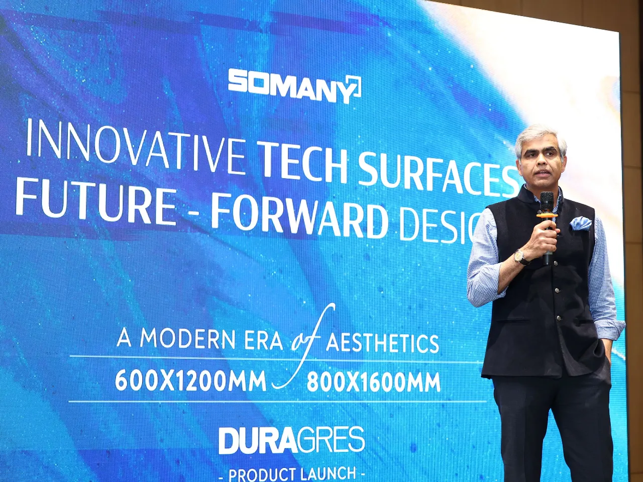Somany Ceramics Unveils Duragres GVT Tile Designs and Finishes